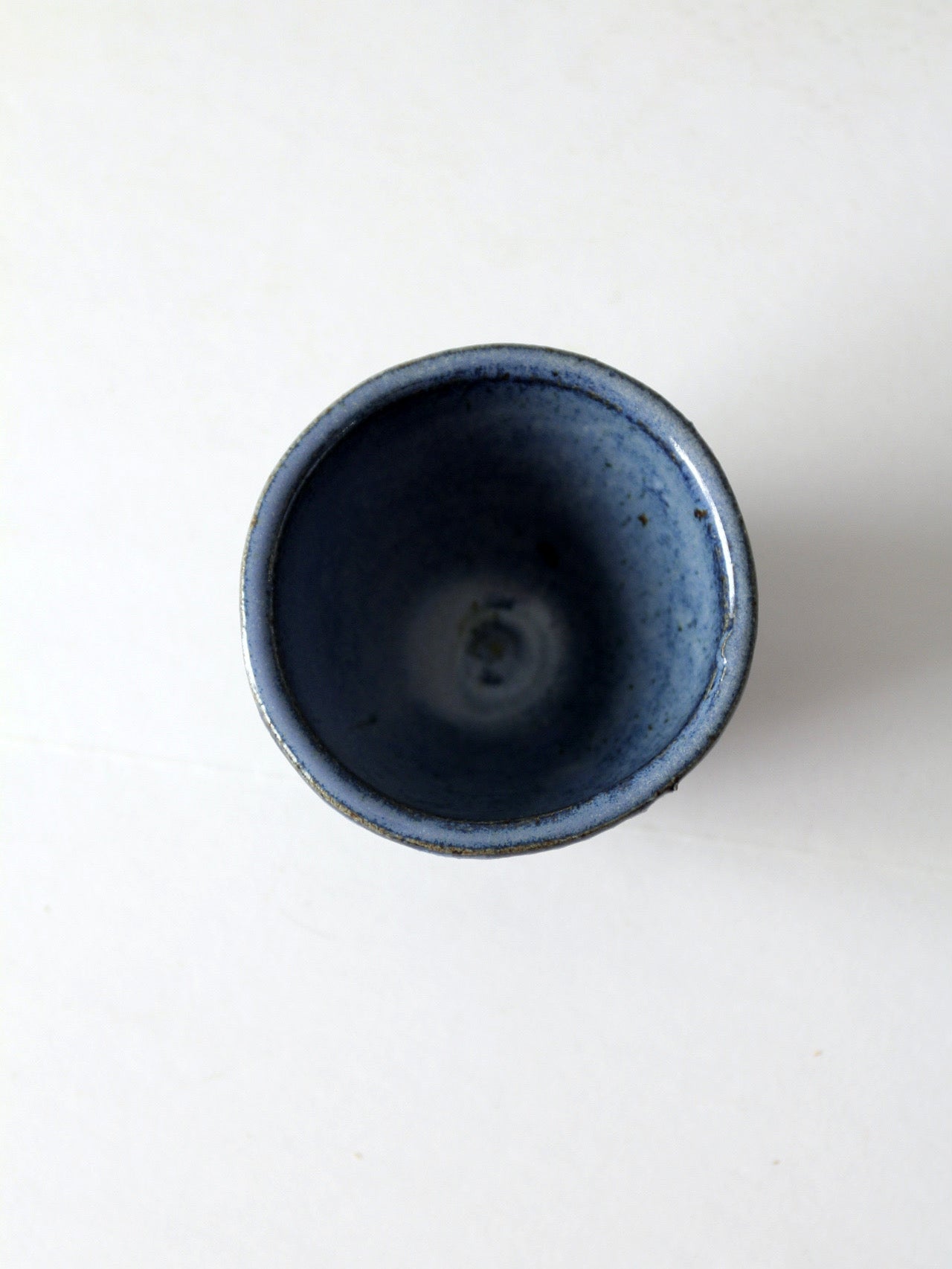 vintage studio pottery cup