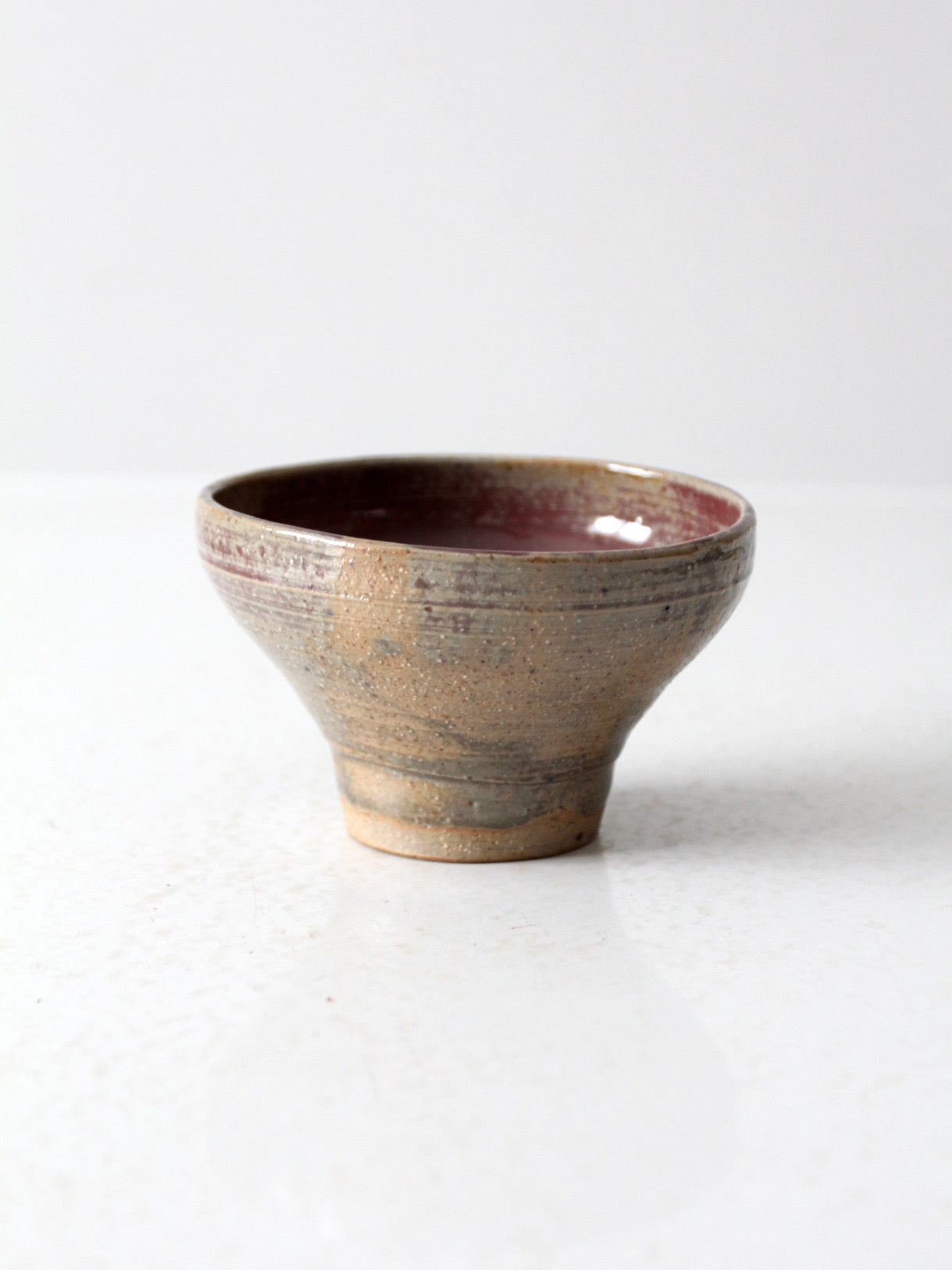 vintage studio pottery bowl