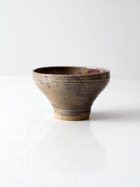 vintage studio pottery bowl