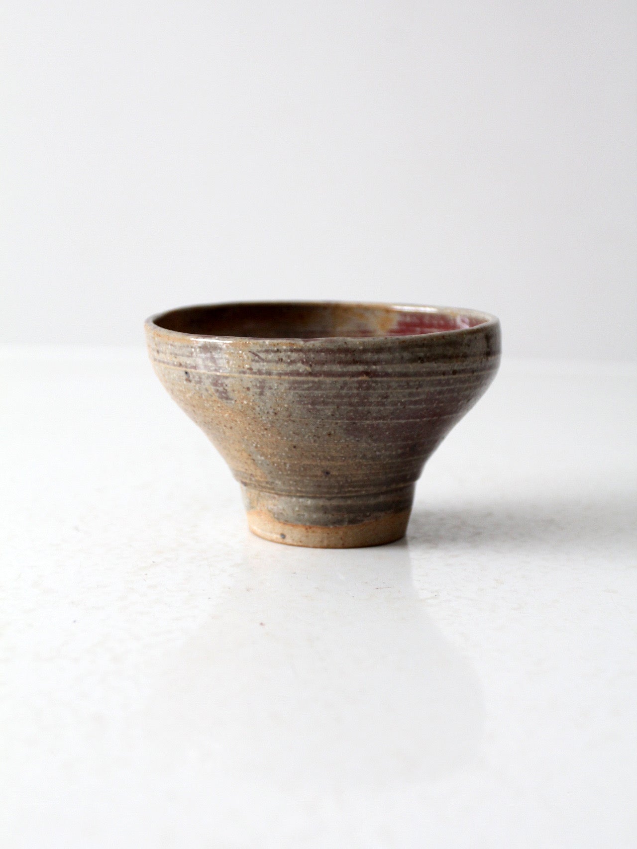 vintage studio pottery bowl