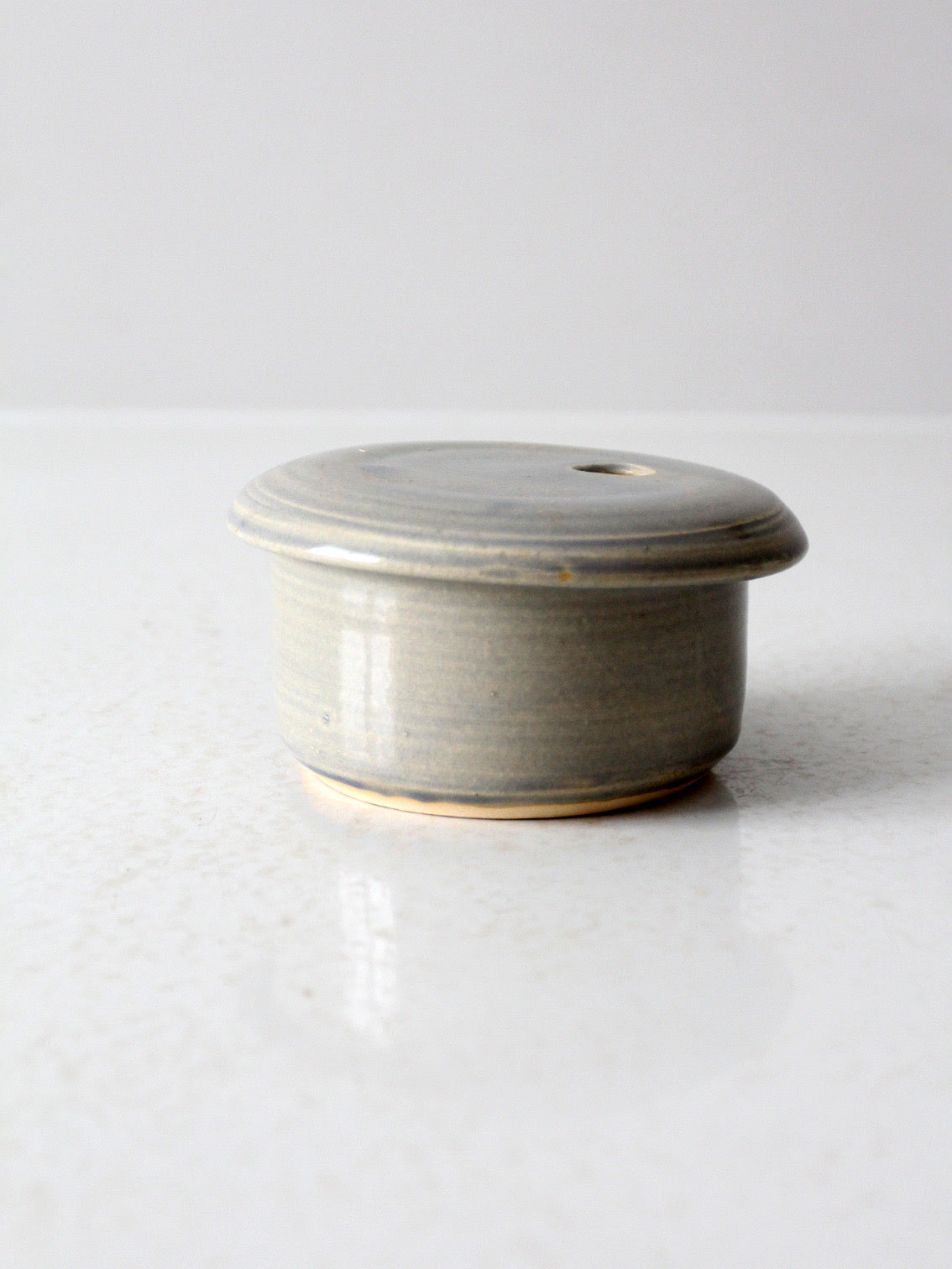 vintage studio pottery jar