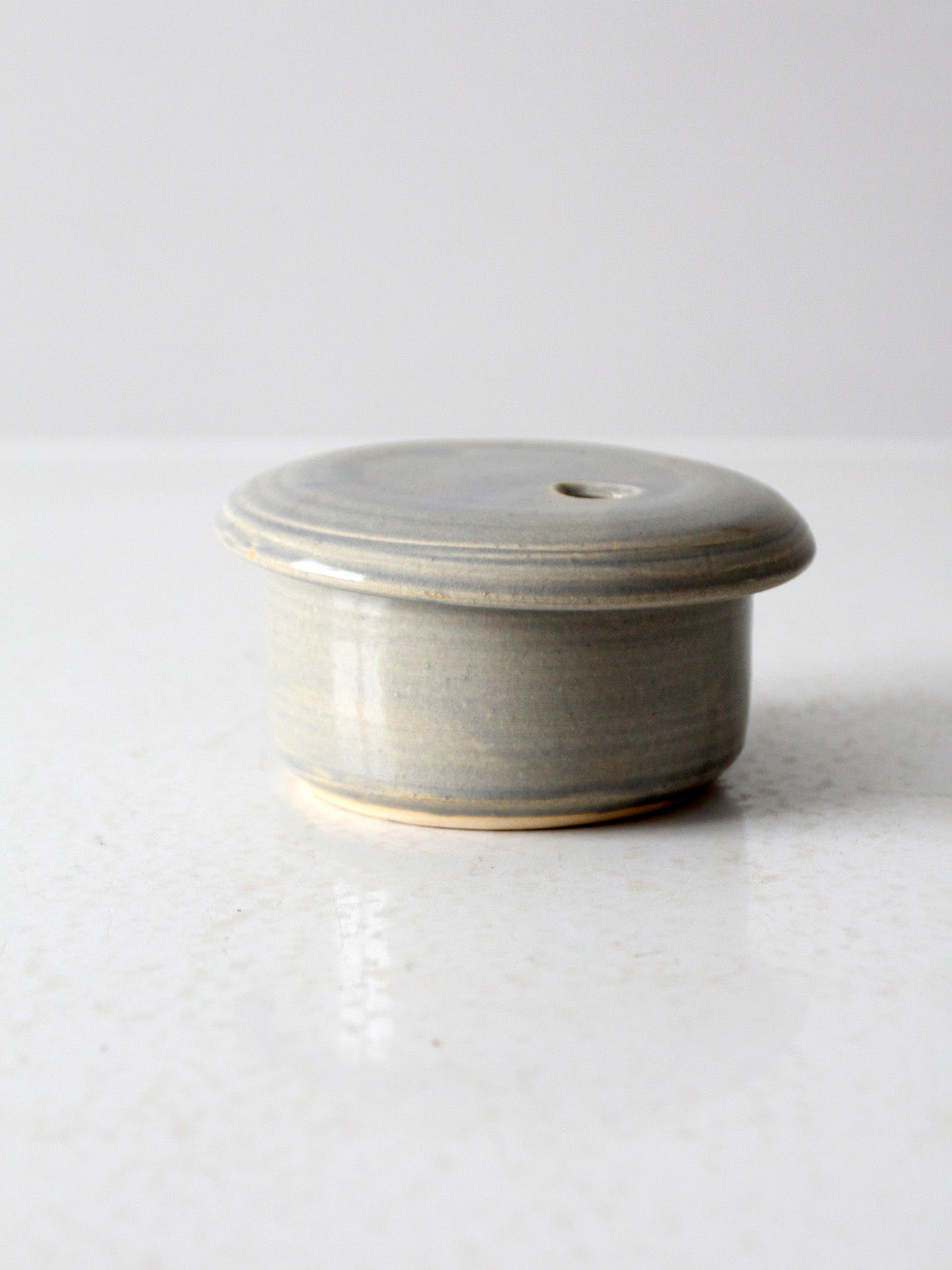 vintage studio pottery jar