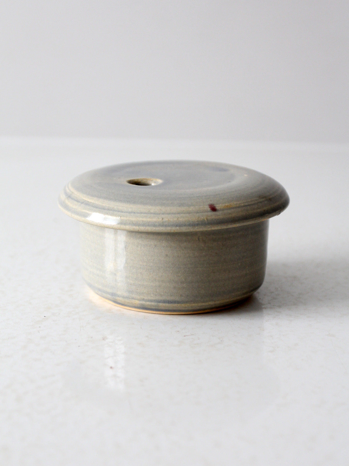 vintage studio pottery jar