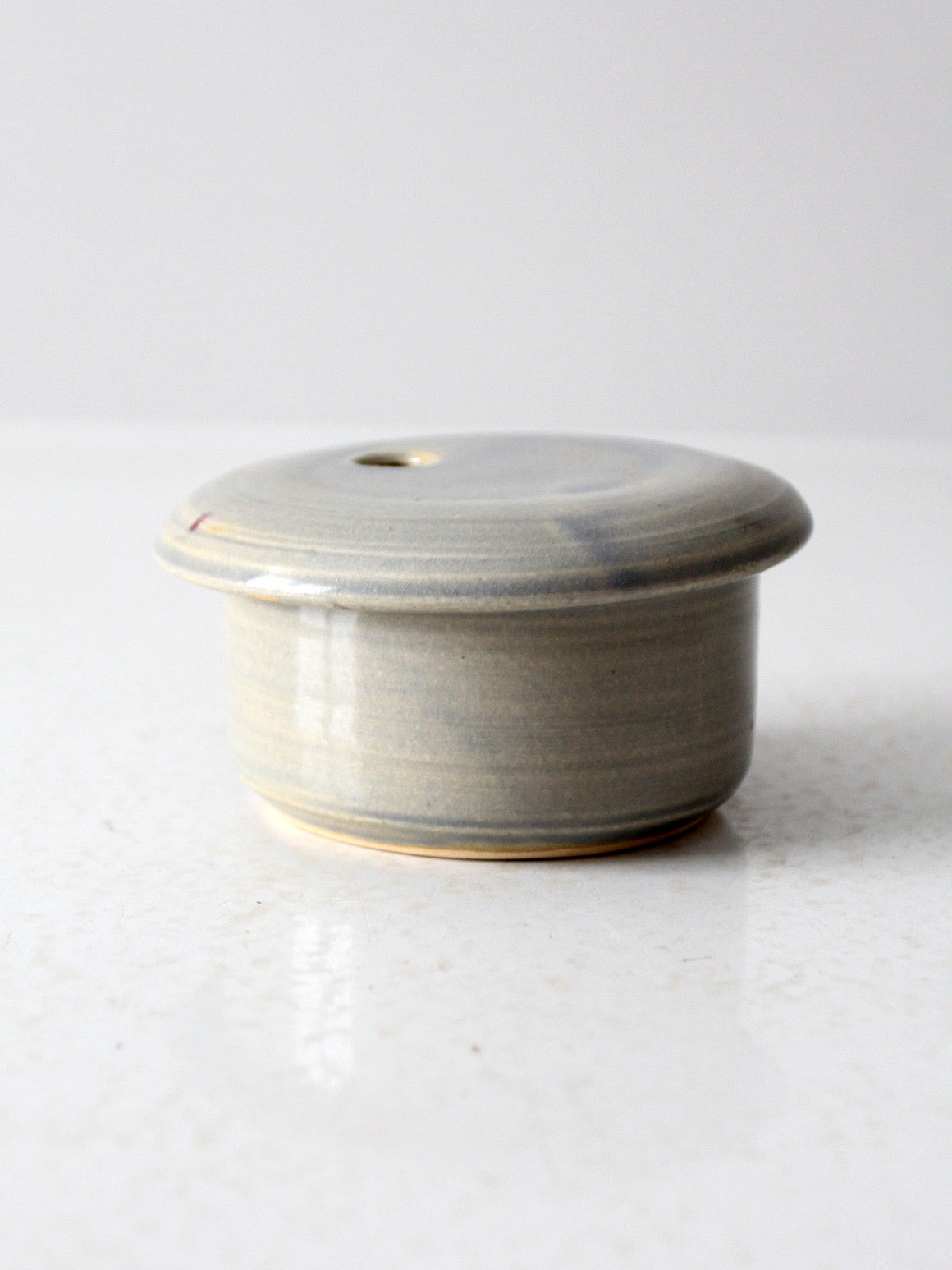 vintage studio pottery jar