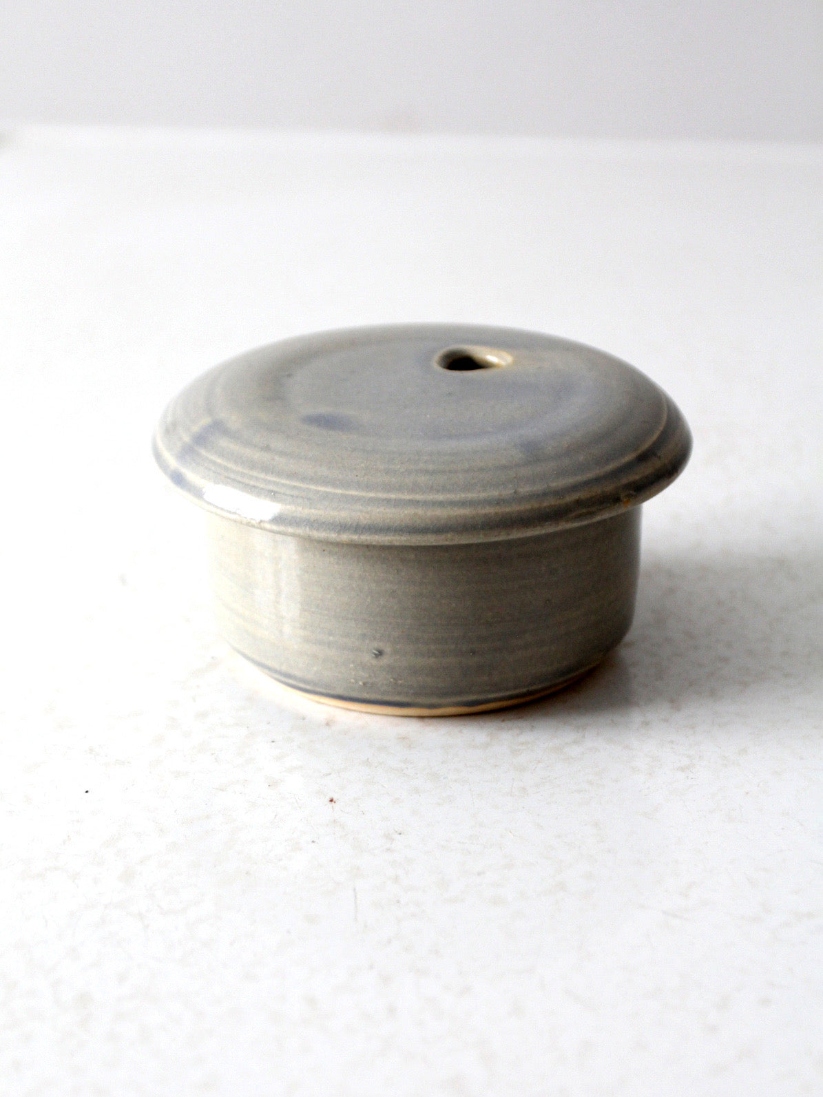 vintage studio pottery jar