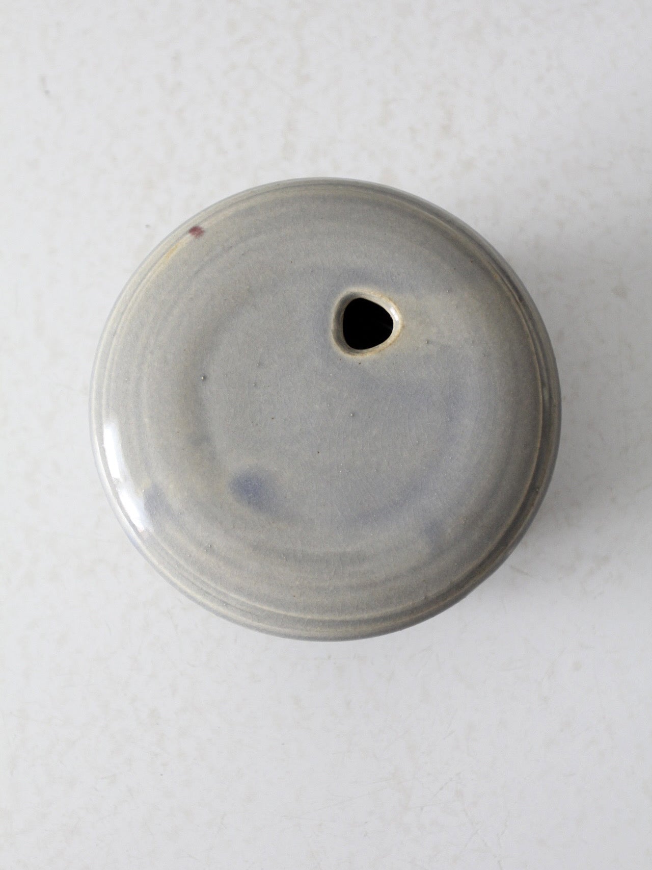 vintage studio pottery jar