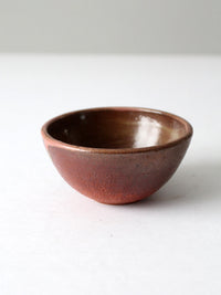 vintage studio pottery bowl