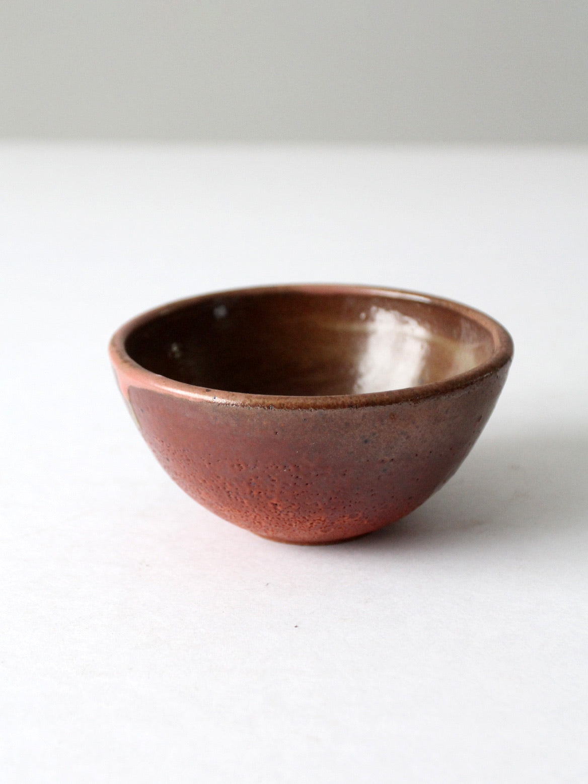 vintage studio pottery bowl