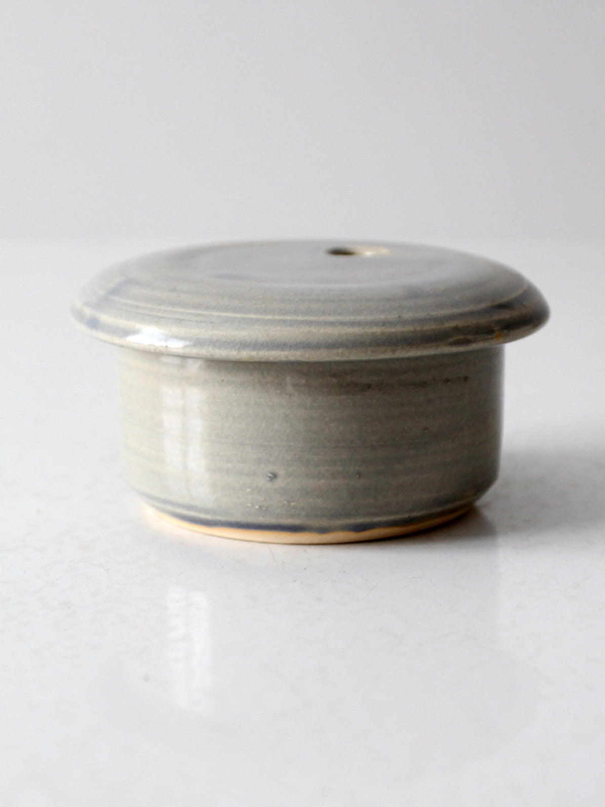 vintage studio pottery jar