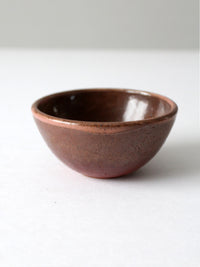 vintage studio pottery bowl