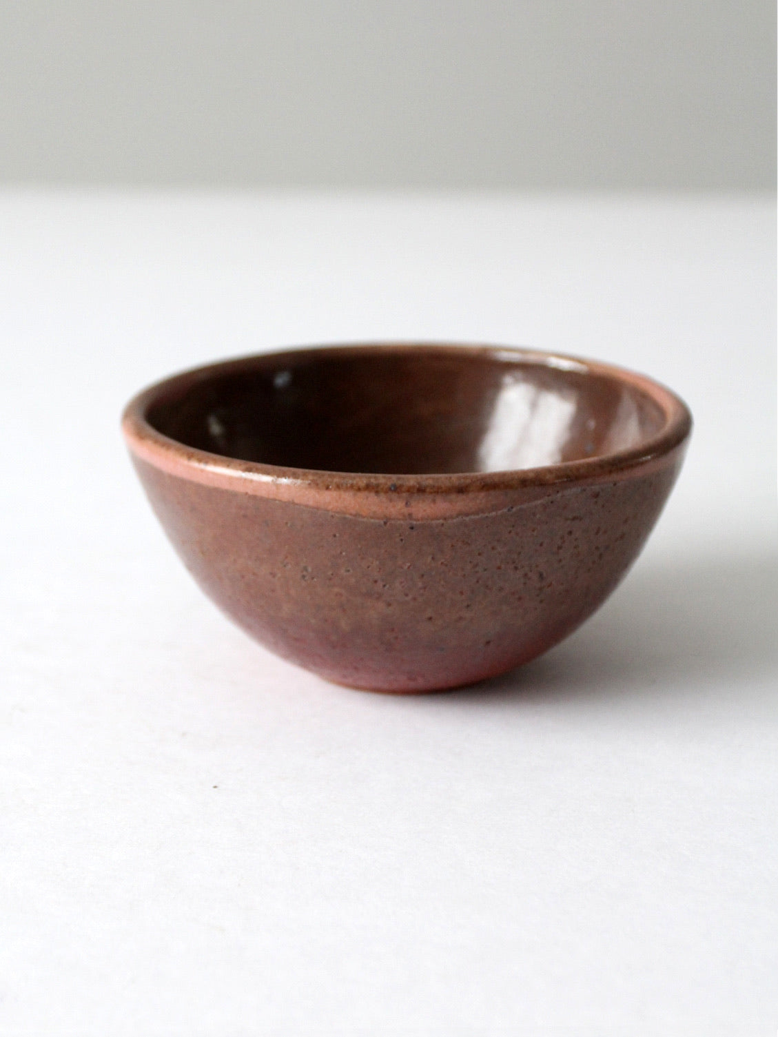 vintage studio pottery bowl
