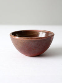 vintage studio pottery bowl