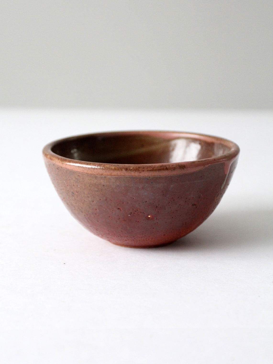 vintage studio pottery bowl