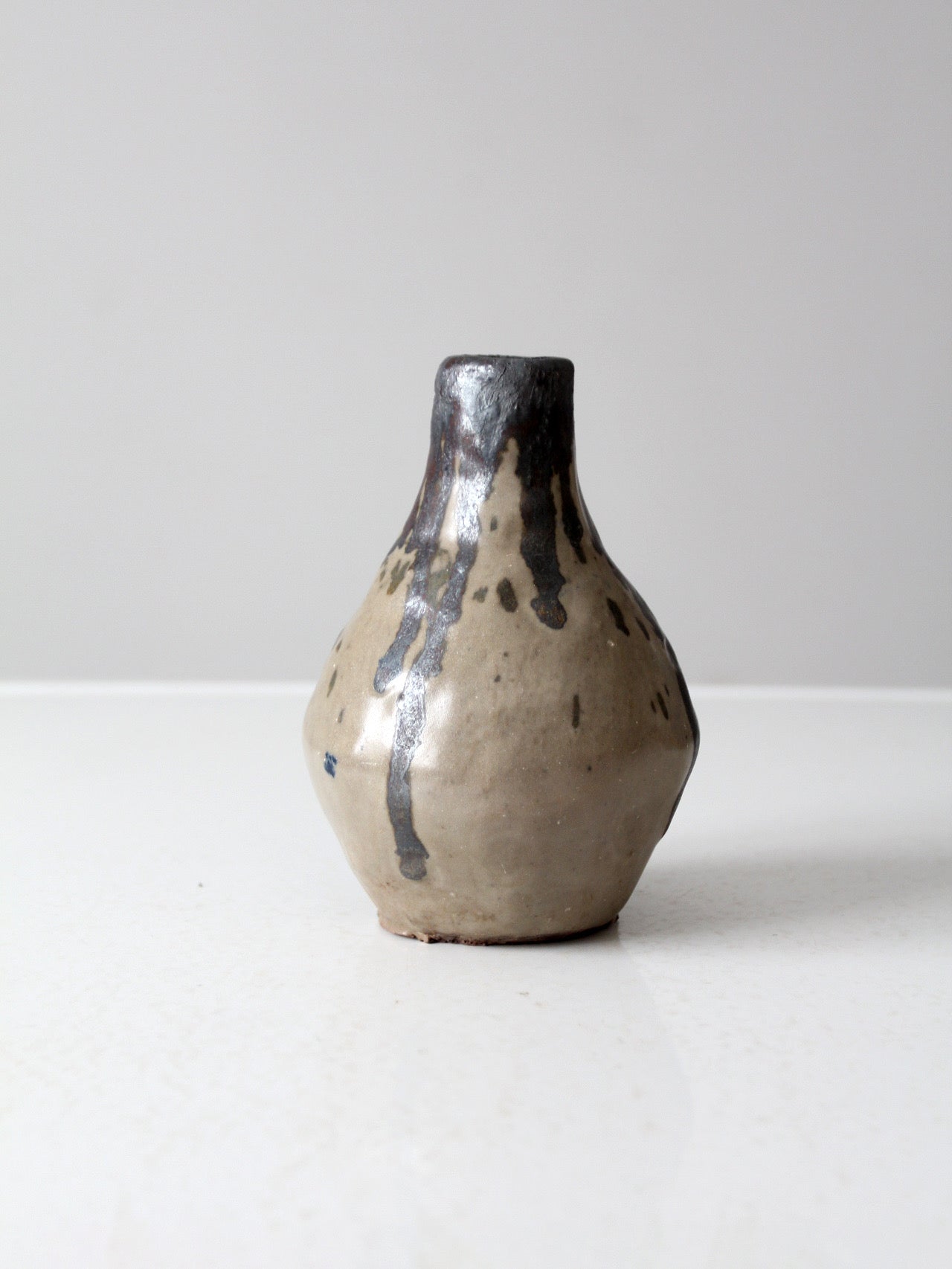 vintage studio pottery vase