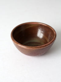 vintage studio pottery bowl