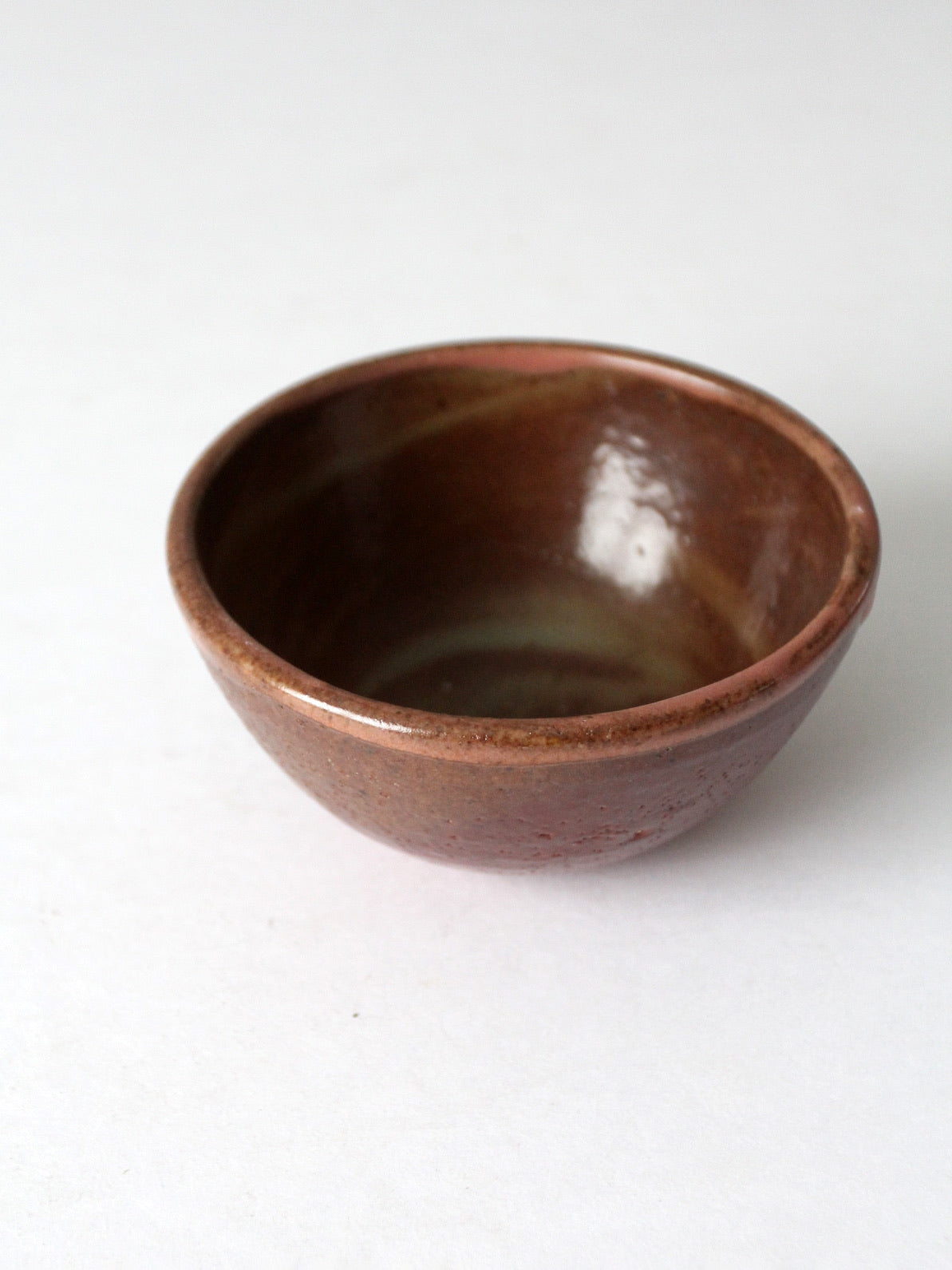 vintage studio pottery bowl