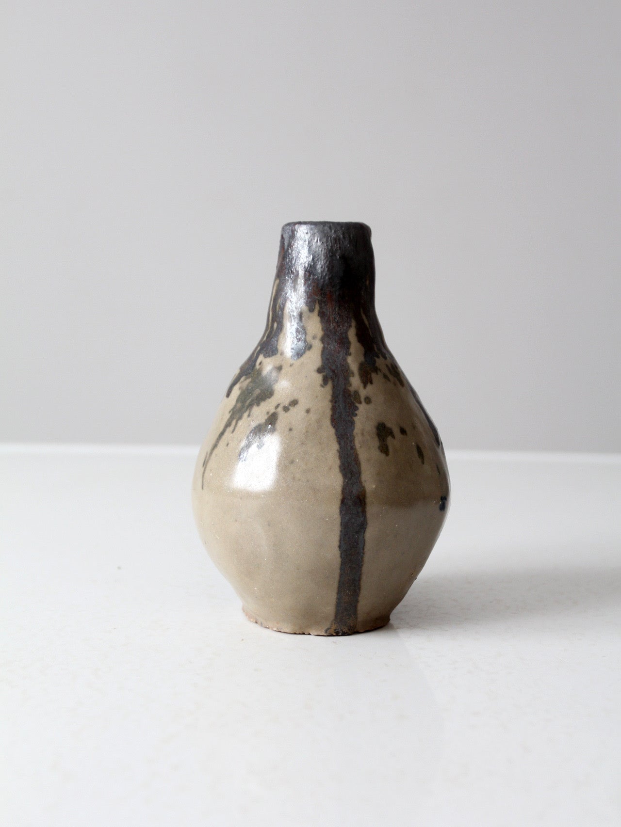 vintage studio pottery vase