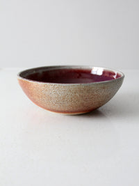 vintage studio pottery bowl