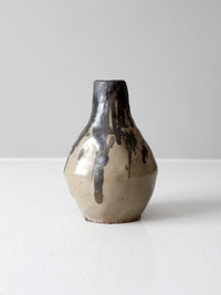 vintage studio pottery vase