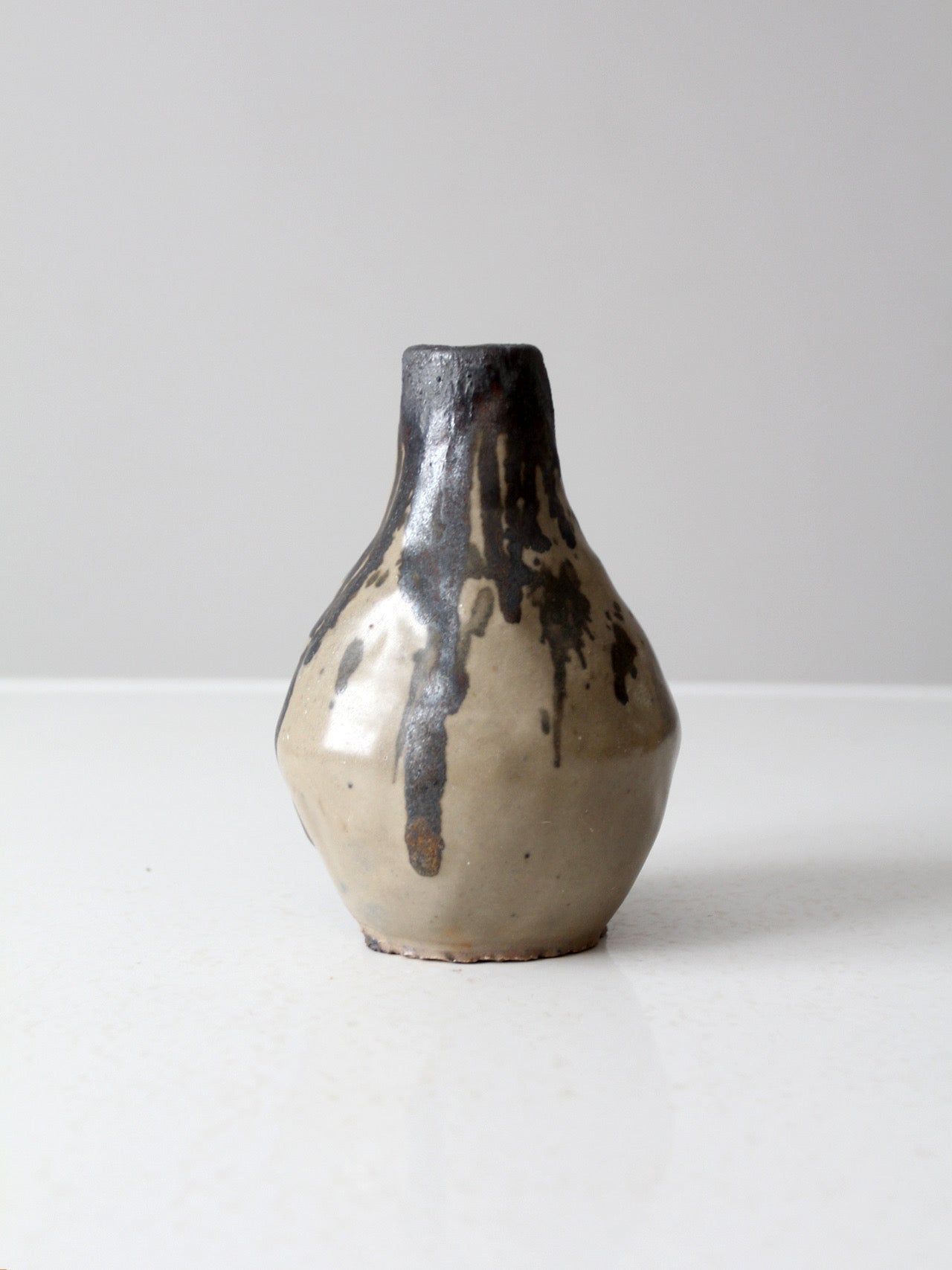 vintage studio pottery vase