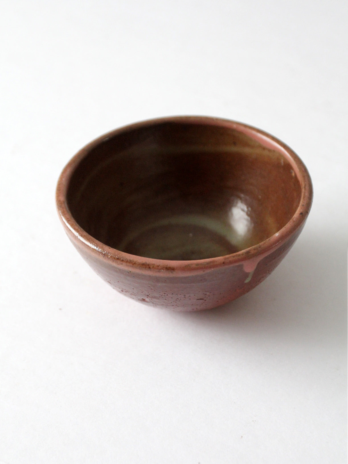 vintage studio pottery bowl