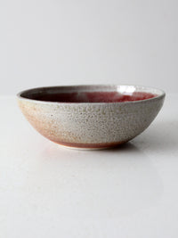 vintage studio pottery bowl