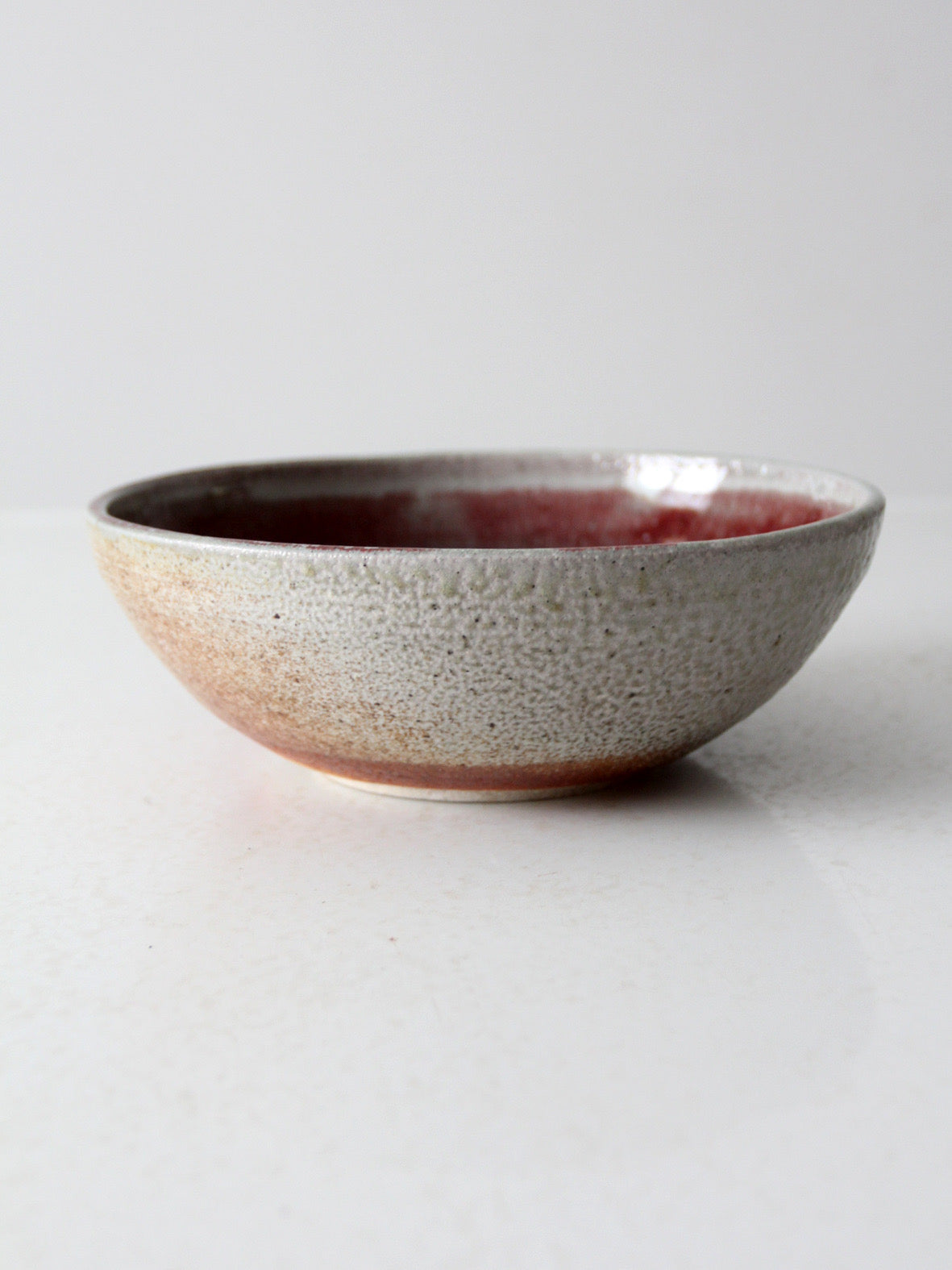 vintage studio pottery bowl