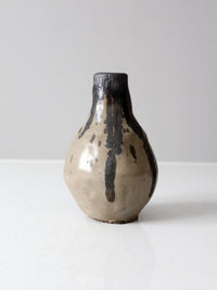 vintage studio pottery vase