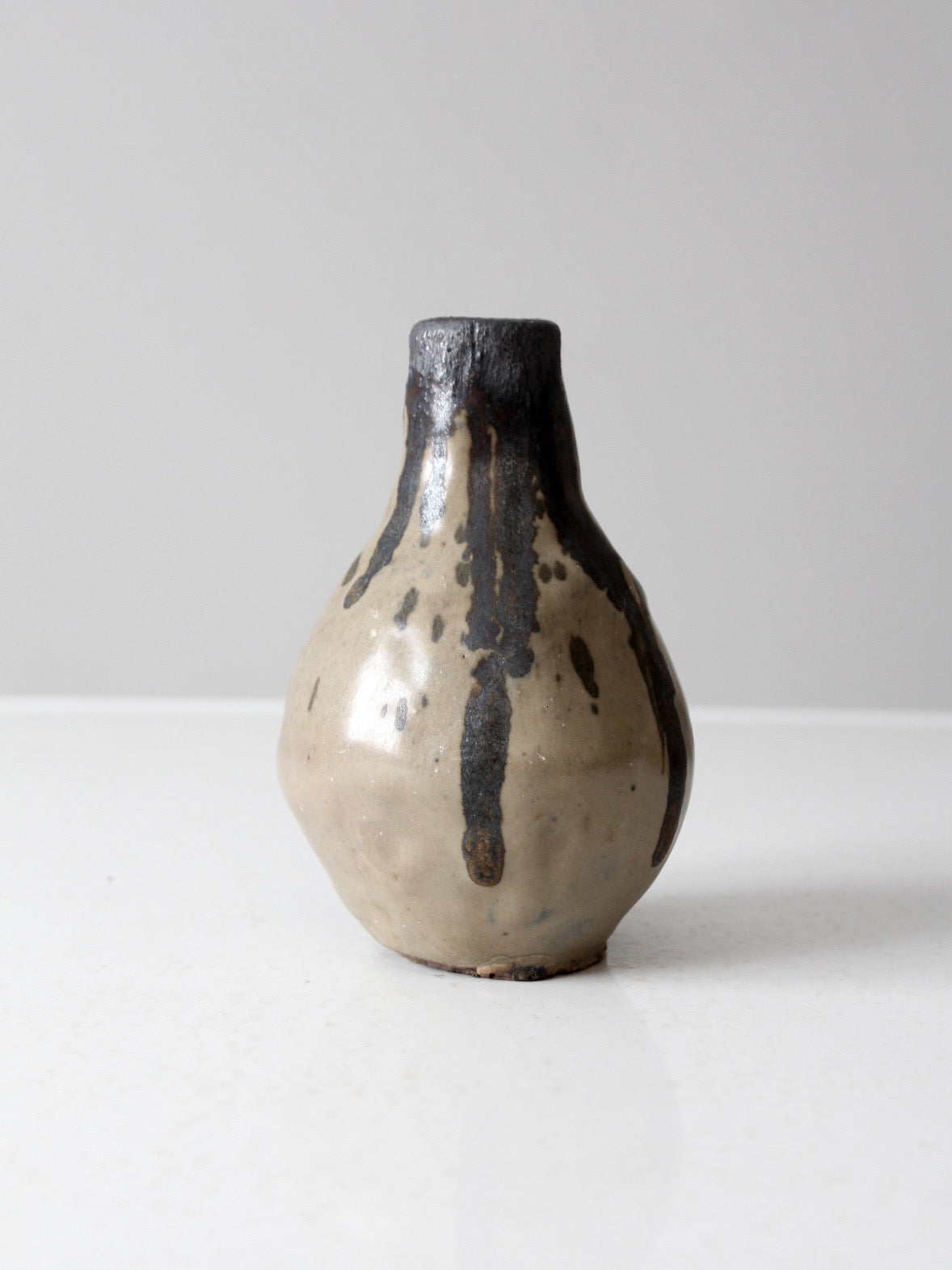 vintage studio pottery vase