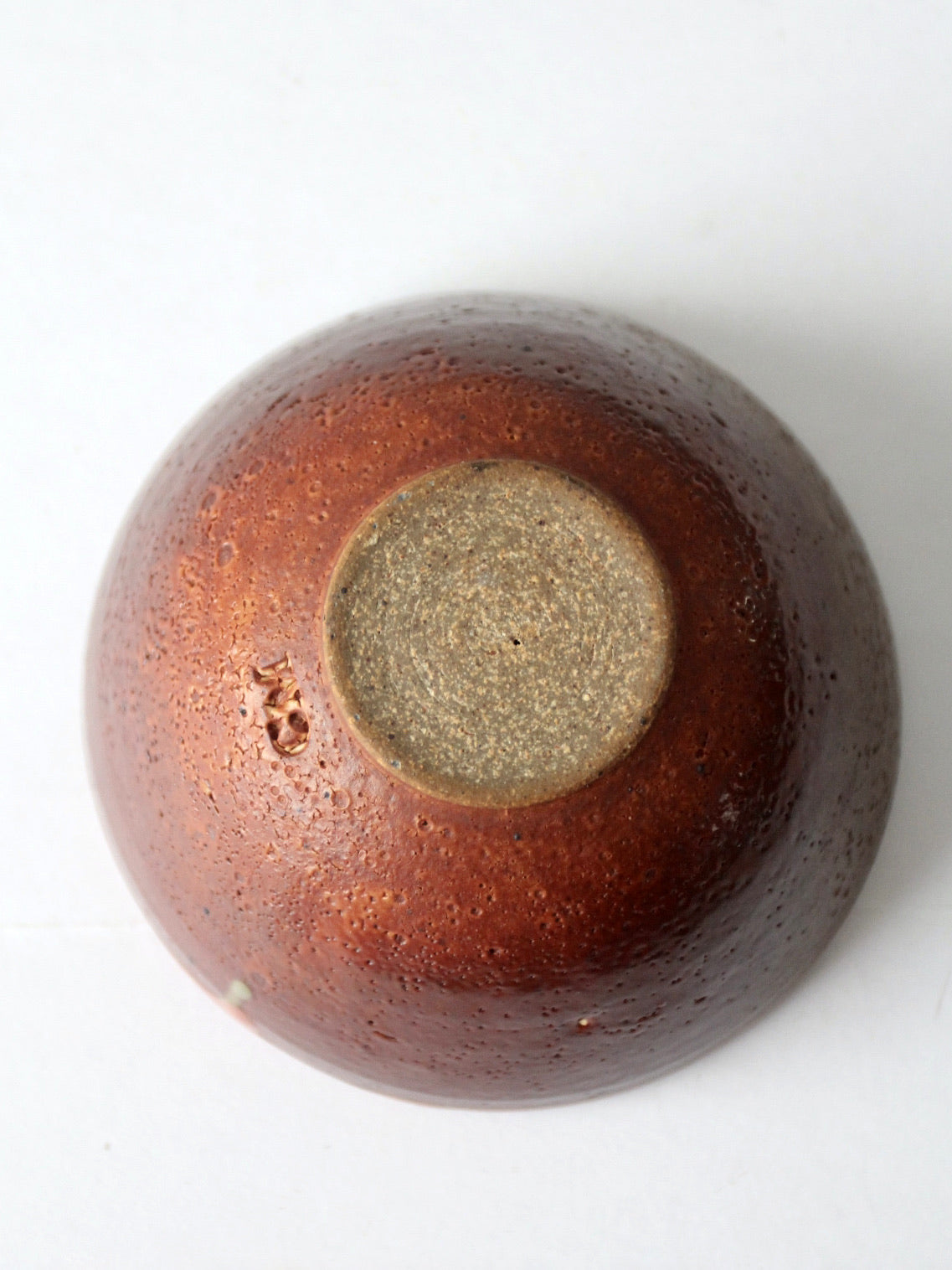 vintage studio pottery bowl