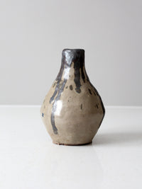 vintage studio pottery vase