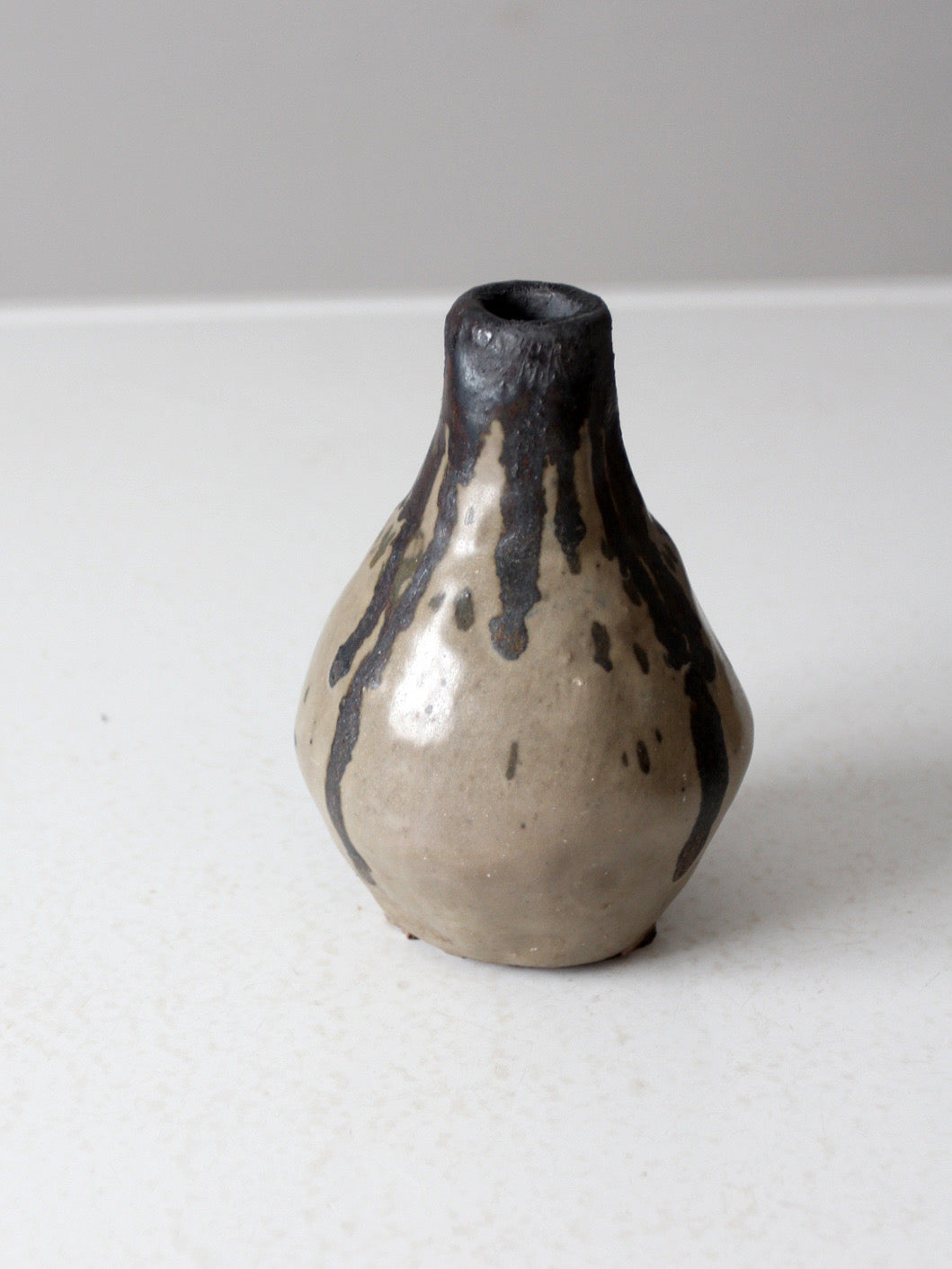 vintage studio pottery vase