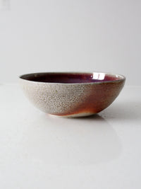 vintage studio pottery bowl
