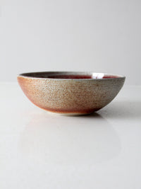 vintage studio pottery bowl