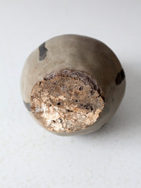 vintage studio pottery vase