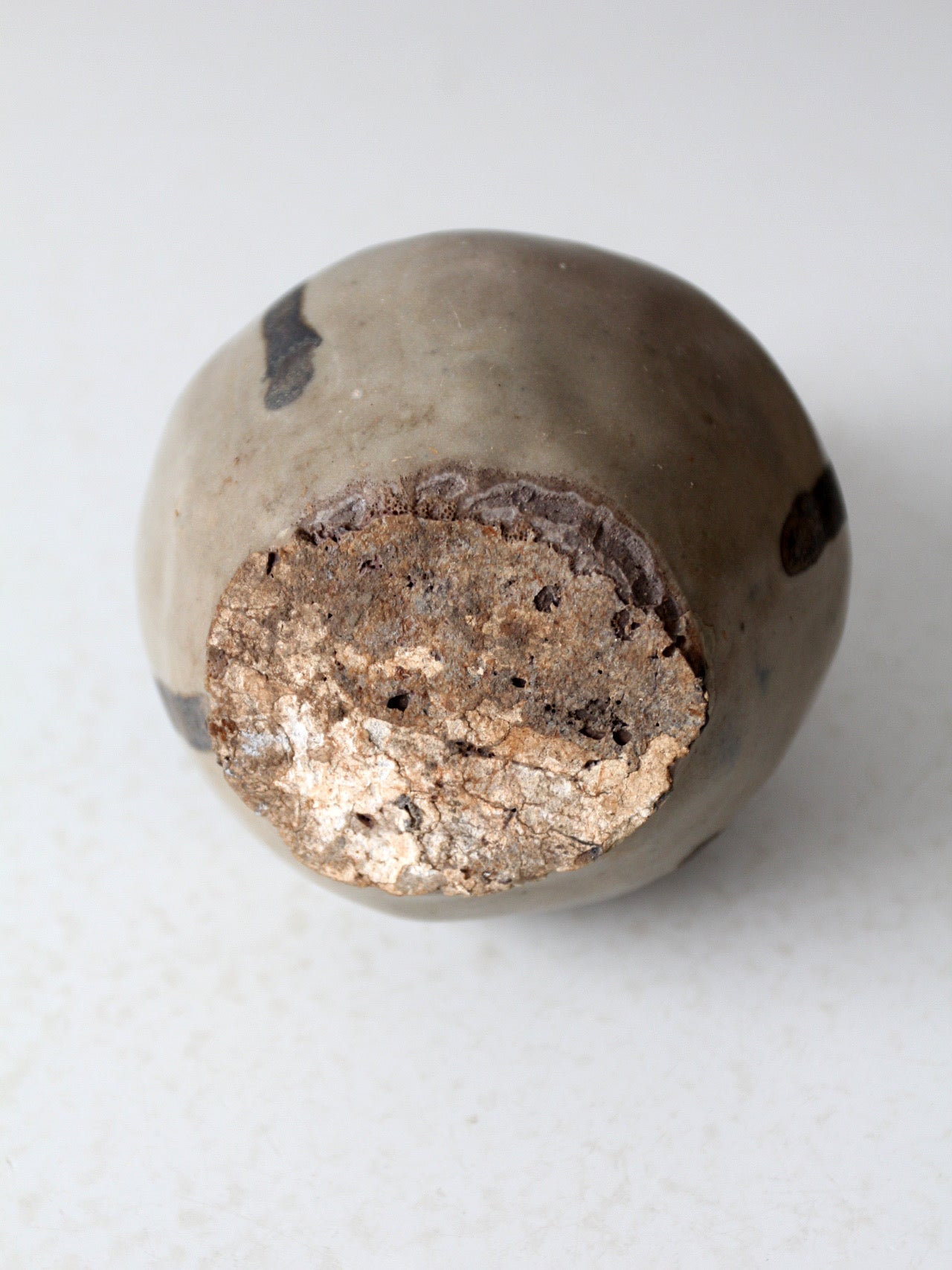 vintage studio pottery vase