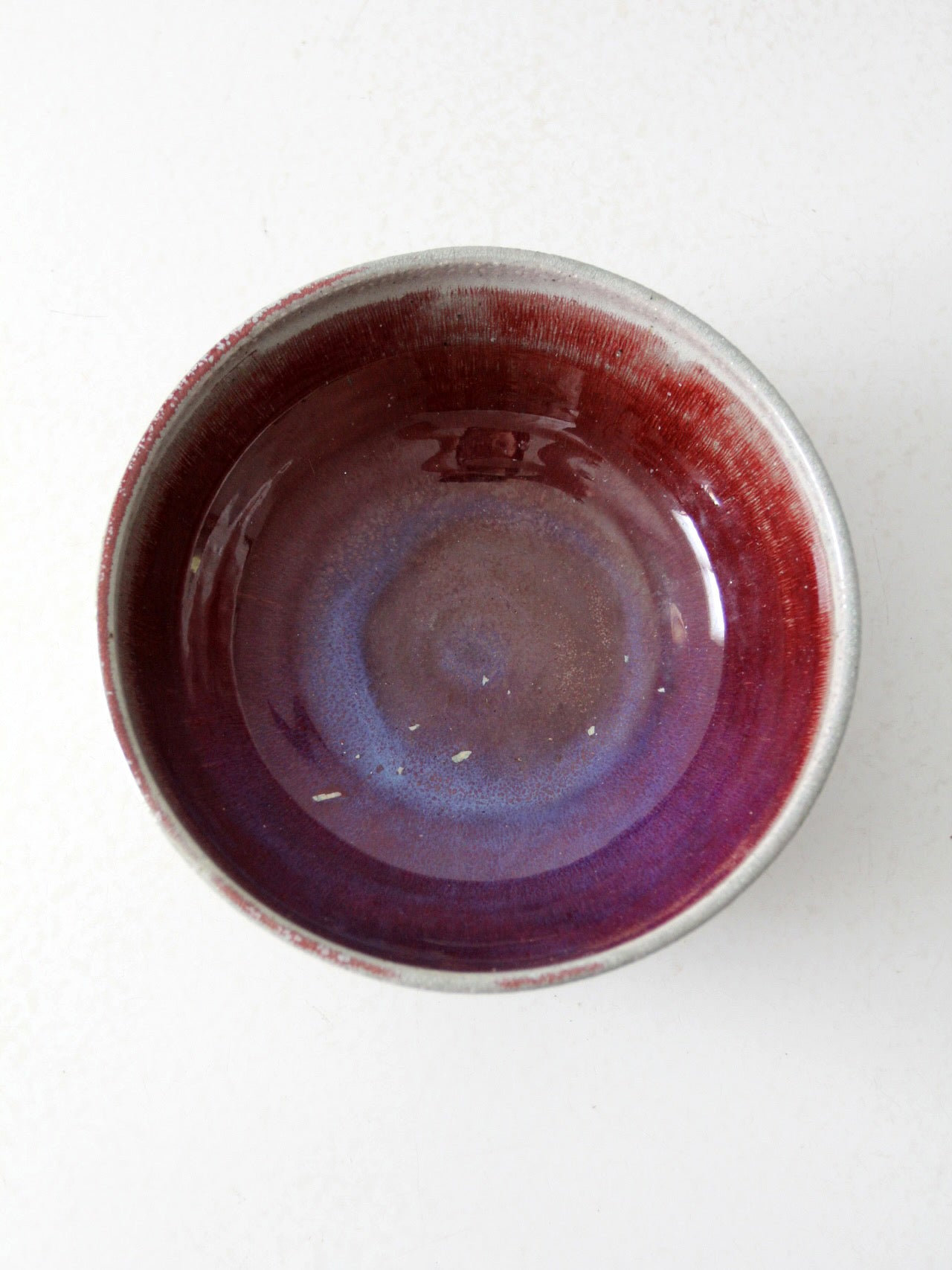 vintage studio pottery bowl