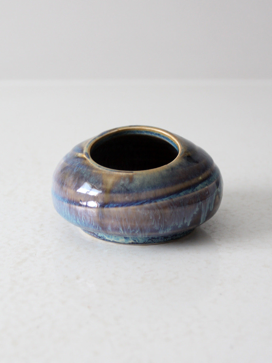 vintage studio pottery vase