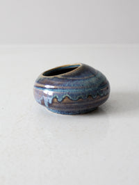 vintage studio pottery vase