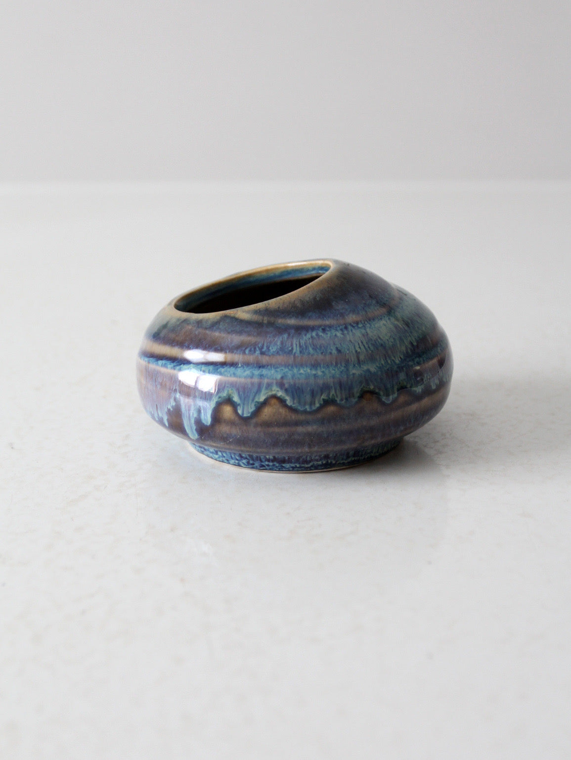 vintage studio pottery vase