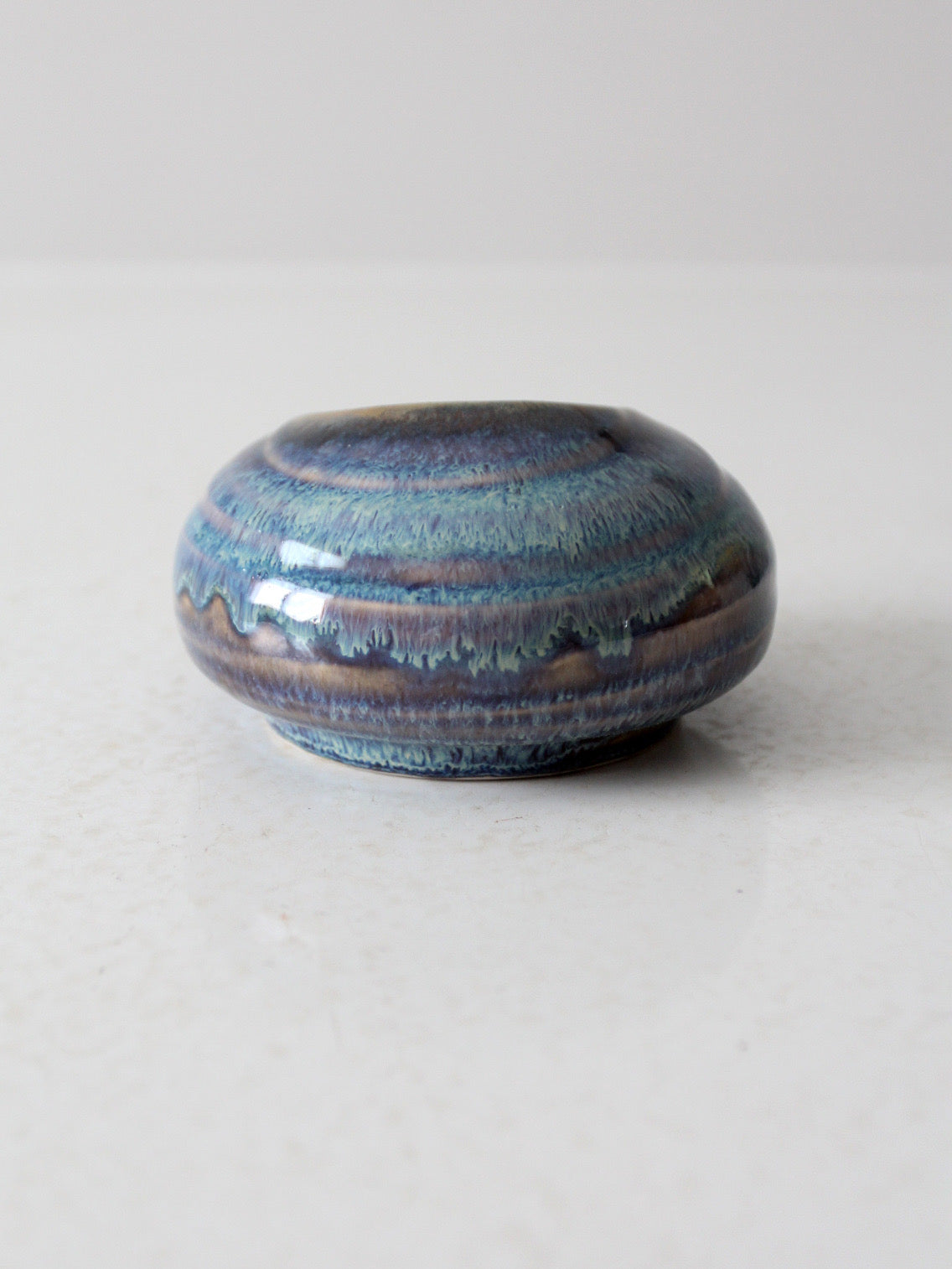 vintage studio pottery vase