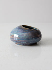 vintage studio pottery vase