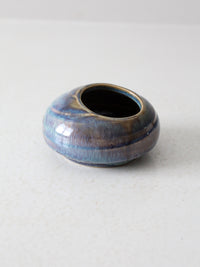 vintage studio pottery vase