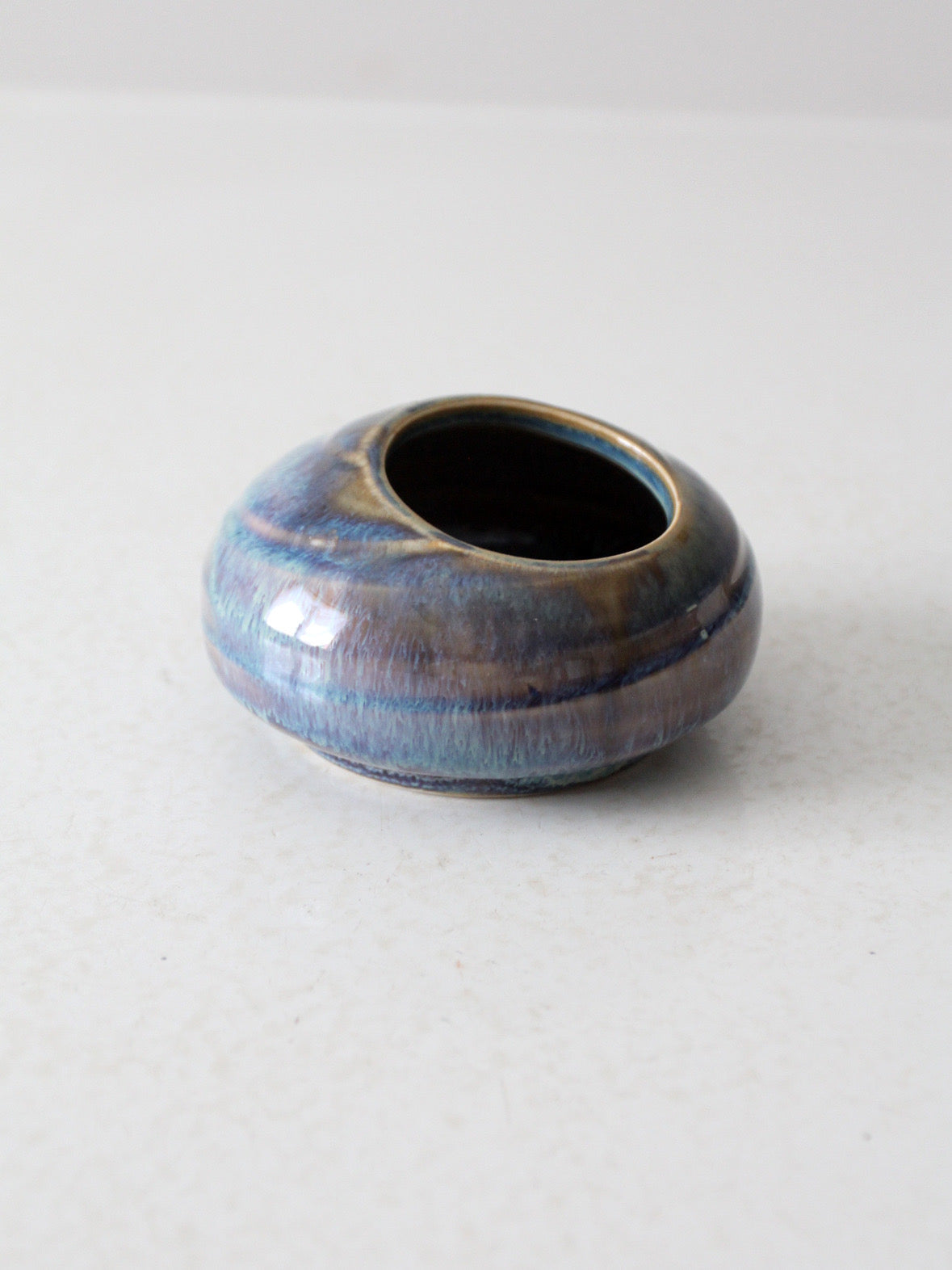 vintage studio pottery vase