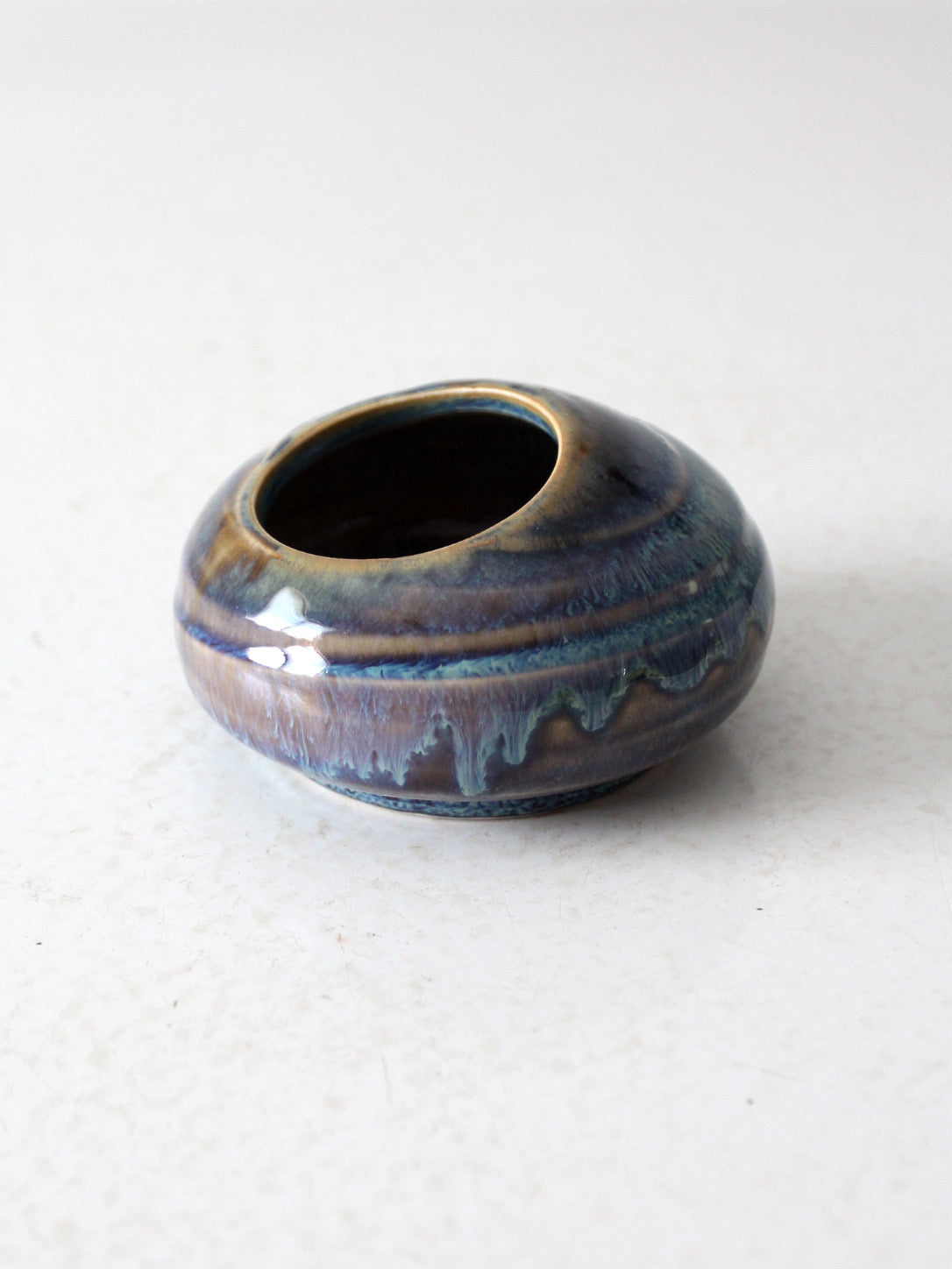 vintage studio pottery vase