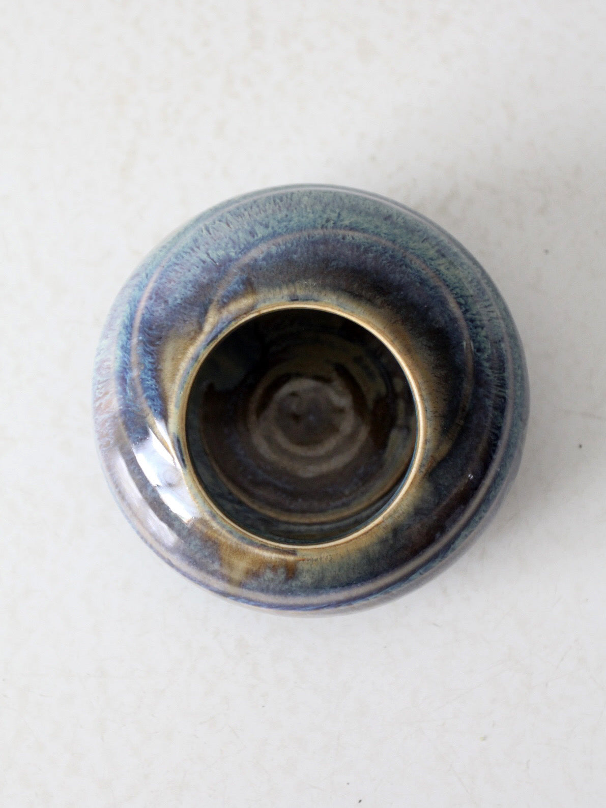 vintage studio pottery vase