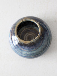 vintage studio pottery vase
