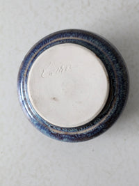 vintage studio pottery vase