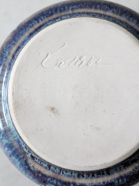 vintage studio pottery vase