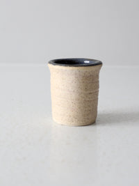 vintage studio pottery vase